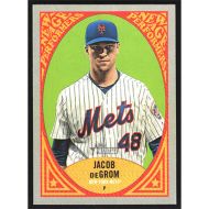 2019 Topps Heritage New Age Performers #NAP-19 Jacob deGrom