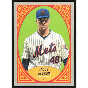 2019 Topps Heritage New Age Performers #NAP-19 Jacob deGrom