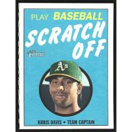 2019 Topps Heritage '70 Scratch Offs #3 Khris Davis