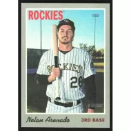2019 Topps Heritage '70 Stickers #15 Nolan Arenado