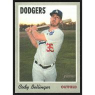 2019 Topps Heritage '70 Stickers #24 Cody Bellinger