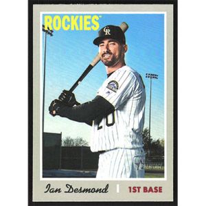 2019 Topps Heritage #242 Ian Desmond