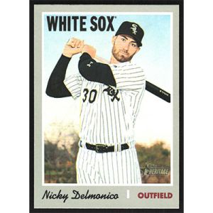 2019 Topps Heritage #299 Nicky Delmonico