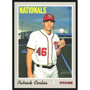 2019 Topps Heritage #530 Patrick Corbin
