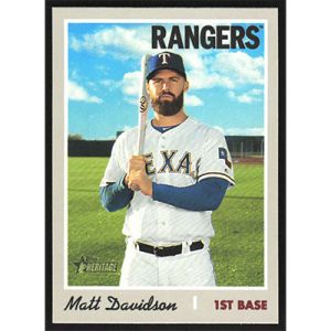2019 Topps Heritage #565 Matt Davidson