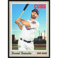 2019 Topps Heritage #586 Daniel Descalso