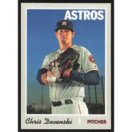 2019 Topps Heritage #713 Chris Devenski SP