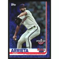 2019 Topps Opening Day Blue Foil #179 Jake Arrieta