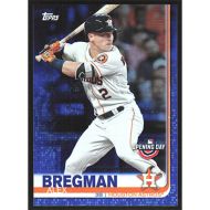 2019 Topps Opening Day Blue Foil #69 Alex Bregman