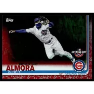 2019 Topps Opening Day Red Foil #61 Albert Almora