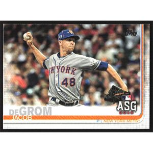 2019 Topps Update #US267 Jacob deGrom All-Star