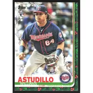 2019 Topps Wal-Mart Holiday #HW155 Willians Astudillo