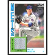 2019 Topps '84 Relics #84R-JD Jacob deGrom Jersey