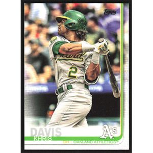 2019 Topps #149 Khris Davis