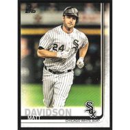 2019 Topps #188 Matt Davidson