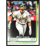 2019 Topps #189 Khris Davis League Leaders