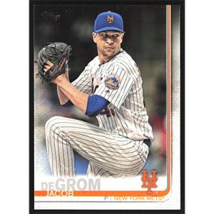 2019 Topps #200 Jacob deGrom