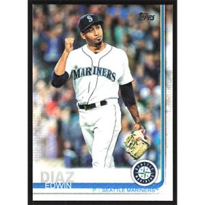 2019 Topps #299 Edwin Diaz