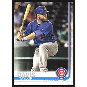 2019 Topps #361 Taylor Davis