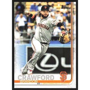 2019 Topps #53 Brandon Crawford