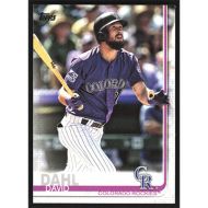 2019 Topps #601 David Dahl