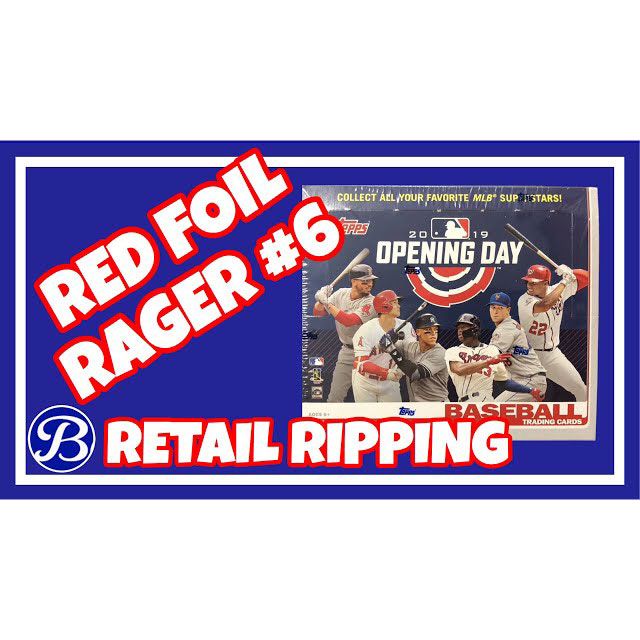 05/05/19 - 2019 Topps Opening Day Mega Box #6