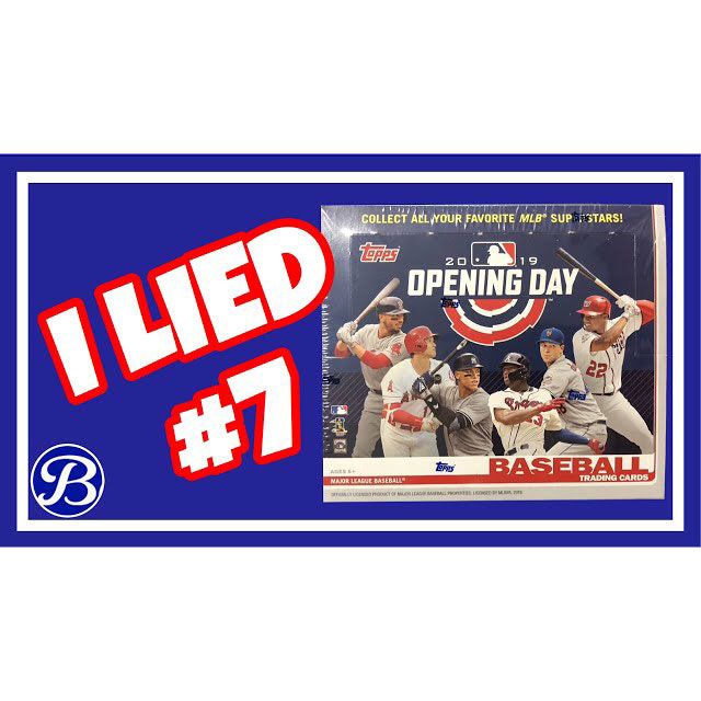 05/09/19 - 2019 Topps Opening Day Mega Box #7