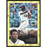 Ronald Acuña Jr. Baseball Cards - Buy from our Sports Cards Shop Online