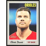 2019 Topps Heritage #230 Chris Davis