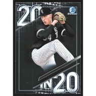 2020 Bowman Chrome Draft 20 in '20 #20IN20-GC Garrett Crochet