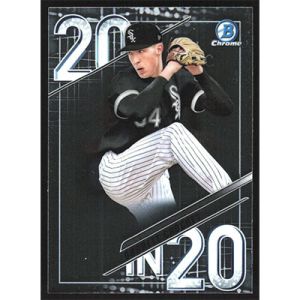 2020 Bowman Chrome Draft 20 in '20 #20IN20-GC Garrett Crochet