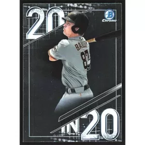 2020 Bowman Chrome Draft 20 in '20 #20IN20-PB Patrick Bailey