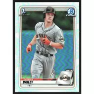 2020 Bowman Chrome Draft Refractors #BD-146 Patrick Bailey