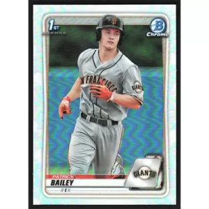 2020 Bowman Chrome Draft Refractors #BD-146 Patrick Bailey