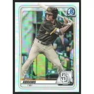 2020 Bowman Chrome Draft Refractors #BD-189 CJ Abrams