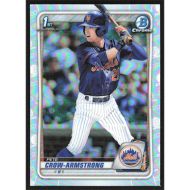 2020 Bowman Chrome Draft Refractors #BD-72 Pete Crow-Armstrong