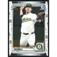 2020 Bowman Chrome Draft #BD-134 Jeff Criswell