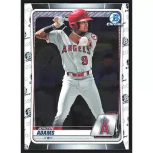 2020 Bowman Chrome Draft #BD-193 Jordyn Adams