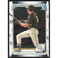 2020 Bowman Chrome Draft #BD-49 Owen Caissie