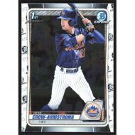 2020 Bowman Chrome Draft #BD-72 Pete Crow-Armstrong