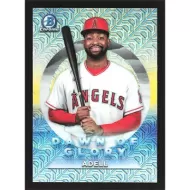 2020 Bowman Chrome Mega Box Dawn of Glory Refractors #DG-16 Jo Adell