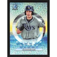 2020 Bowman Chrome Mega Box Dawn of Glory Refractors #DG-9 Ruben Cardenas