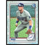 2020 Bowman Chrome Mega Box Prospects Refractors #BCP-152 Michael Busch