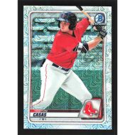 2020 Bowman Chrome Mega Box Prospects Refractors #BCP-208 Triston Casas