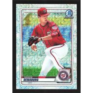 2020 Bowman Chrome Mega Box Prospects Refractors #BCP-217 Mason Denaburg