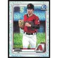 2020 Bowman Chrome Mega Box Prospects Refractors #BCP-222 Corbin Carroll