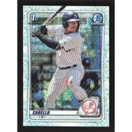 2020 Bowman Chrome Mega Box Prospects Refractors #BCP-85 Antonio Cabello