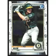 2020 Bowman Chrome Prospects #BCP-105 Nick Allen