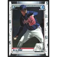 2020 Bowman Chrome Prospects #BCP-115 Jasseel De La Cruz