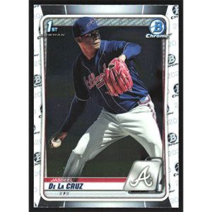 2020 Bowman Chrome Prospects #BCP-115 Jasseel De La Cruz